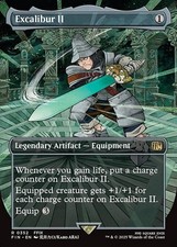 Mtg excalibur 352 usato  Italia