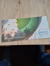 Ticketgutschein heißluftballo gebraucht kaufen  Ingelheim am Rhein