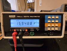 Solartron 7150plus multimeter d'occasion  Mont-Saint-Martin