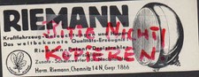 Chemnitz werbung 1939 gebraucht kaufen  Leipzig