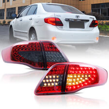 Luzes traseiras de LED fumê vermelhas VLAND para 2008-2011 Toyota Corolla lâmpada de freio traseira EUA, usado comprar usado  Enviando para Brazil