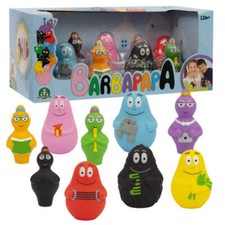 Bap07001 barbapapa set usato  Foggia