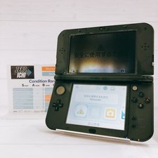 Novo console Nintendo 3DS LL somente cor preto NTSC-J testado [COMO ESTÁ] comprar usado  Enviando para Brazil