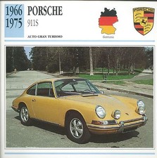 Porsche 911s 1966 usato  Teramo