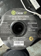 Gearit speaker wire for sale  Port Austin