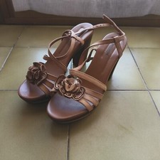 Scarpe nero giardini usato  Italia