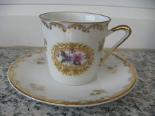 Tasse cafe porcelaine d'occasion  Sarreguemines