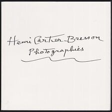 Henri cartier bresson. d'occasion  Arles