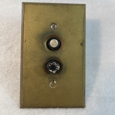 Vintage push button for sale  Green Bay