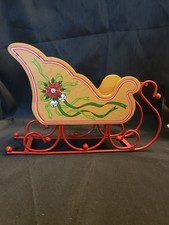 Vintage wooden sleigh for sale Vintage wooden sleigh for sale  Cincinnati