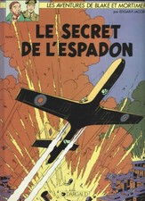 Edgard .jacobs secret d'occasion Edgard .jacobs secret d'occasion  Martigues