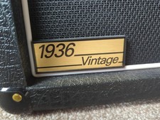 Marshall 1936v vintage for sale  ABERDEEN