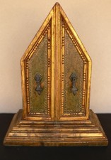 Trittico legno dipinto usato  Ponderano