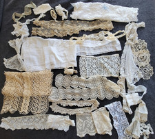 Antique vtg lace d'occasion  Expédié en Belgium