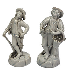 Coppia scultura porcellana usato  Carrara