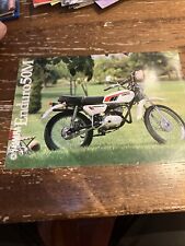 Ancienne catalogue moto d'occasion  Charnay-lès-Mâcon