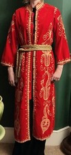 Vintage long embroidered for sale  CANTERBURY