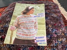 Phildar knitting pattern for sale  STOWMARKET