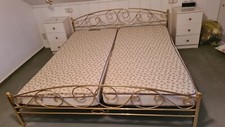Bettgestell 200x180 lattenrost gebraucht kaufen  Frankfurt am Main
