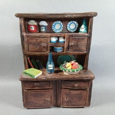 Miniature pottery dresser for sale  HALSTEAD