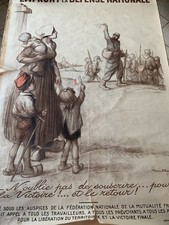Lot affiches originales d'occasion  Rennes-