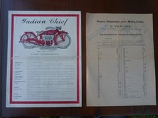 Publicité moto indian d'occasion  Marchiennes