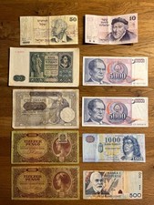 banknoten lot gebraucht kaufen  Mülheim an der Ruhr