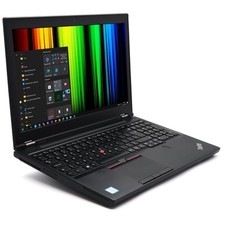 Używany, Lenovo ThinkPad P50 Laptop i7-6820HQ 32GB RAM 512GB SSD 15.6" 4K NVIDIA Quadro na sprzedaż  PL