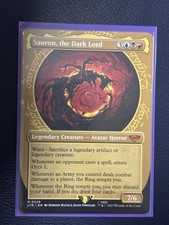 Sauron dark lord for sale  TIVERTON
