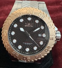 Relógio de pulso Invicta 12929 Pro Diver automático 49mm masculino estojo esqueleto traseiro comprar usado  Enviando para Brazil