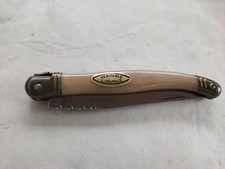 Couteau laguiole ancien d'occasion  Mazé
