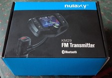 Nulaxy km29 transmitter for sale  YORK