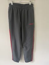 Usado, Calça Adidas Masculina Joggers Pequena Samson Track Listras Pretas Vermelhas Zíper Perna Corrida comprar usado  Enviando para Brazil