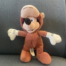 Usado, Gorro de pelúcia pequeno Walt Disney World Mickey as Monkey  comprar usado  Enviando para Brazil