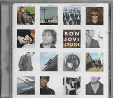 Bon Jovi Crush CD Island Records 2000 NM or M- comprar usado  Enviando para Brazil
