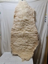 Sheepskin rug approx.110 for sale  STOKE-ON-TRENT