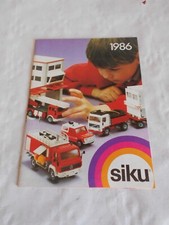 Catalogue siku models d'occasion  Bais
