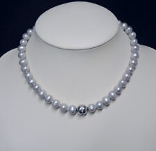 Collier süsswasser zuchtperle gebraucht kaufen  Idar-Oberstein