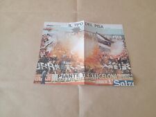 Poster ultras pisa usato  Vo