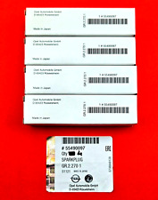 4x Originale Opel Zündkerzen Astra, Insignia A, Zafira C, Cascada - 55490097 comprar usado  Enviando para Brazil