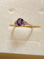 Ring purple amethyst for sale  Fairfield
