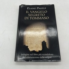 Vangelo segreto tommaso usato  Roma