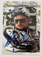 Dale earnhardt autographed for sale  Gilbertsville