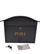 Wall mounted letterbox for sale Wall mounted letterbox for sale  UK