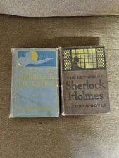 Antique Sherlock Holmes Book Lot 1906/1907 comprar usado  Enviando para Brazil