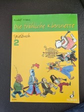 Fröhliche klarinette spielbuc gebraucht kaufen  Idstein