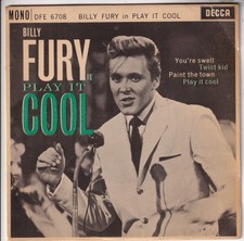 Billy fury..play cool for sale  STAFFORD