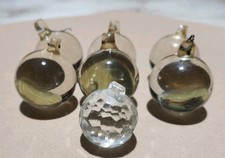 Sfere cristallo pendenti usato  Cabras