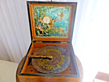 Polyphon spieluhr 1900 gebraucht kaufen  Albstadt