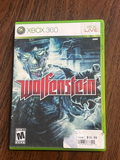 Wolfenstein (Microsoft Xbox 360, 2009) CIB COMPLETO NA CAIXA comprar usado  Enviando para Brazil